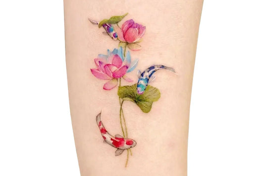 Cuidado del tatuaje: para una piel sana, una cicatrización óptima y un color duradero