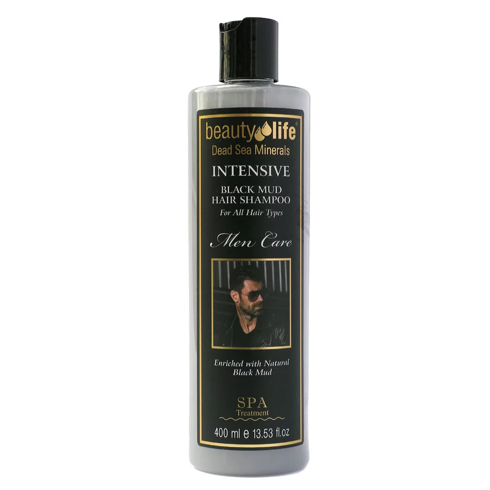Champú de barro para hombre