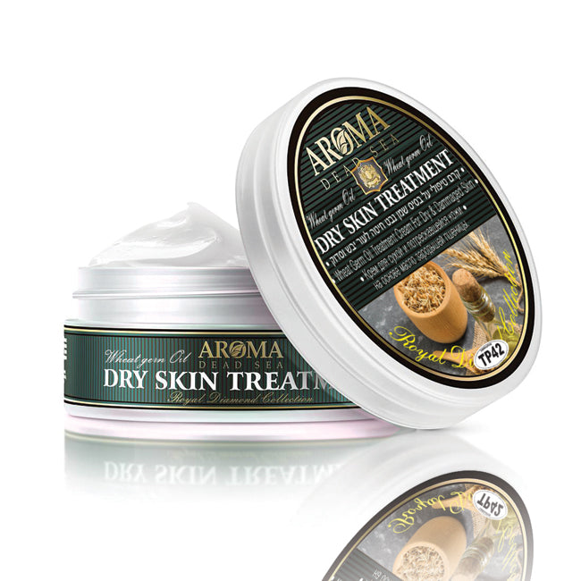 Crema Nutritiva de Germen de Trigo para Piel Seca