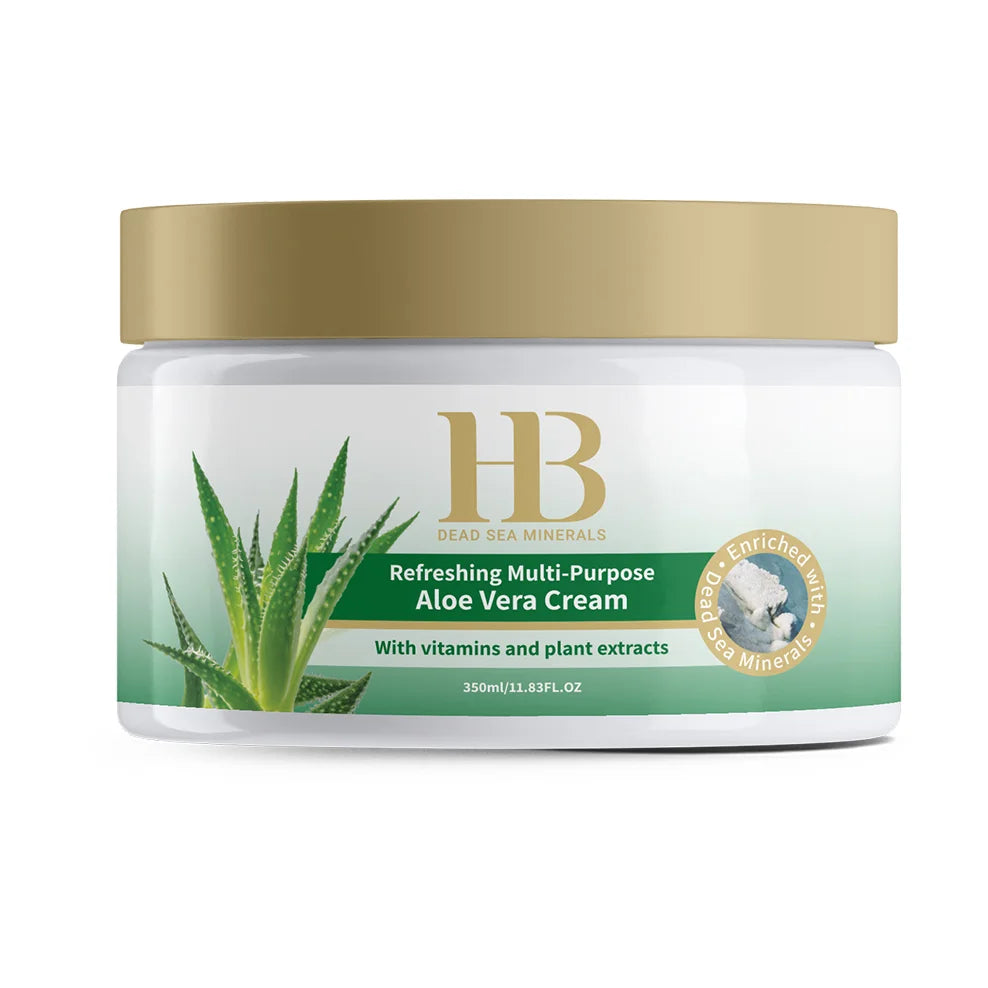 Crema Corporal Refrescante Multiusos Aloe Vera 350ml