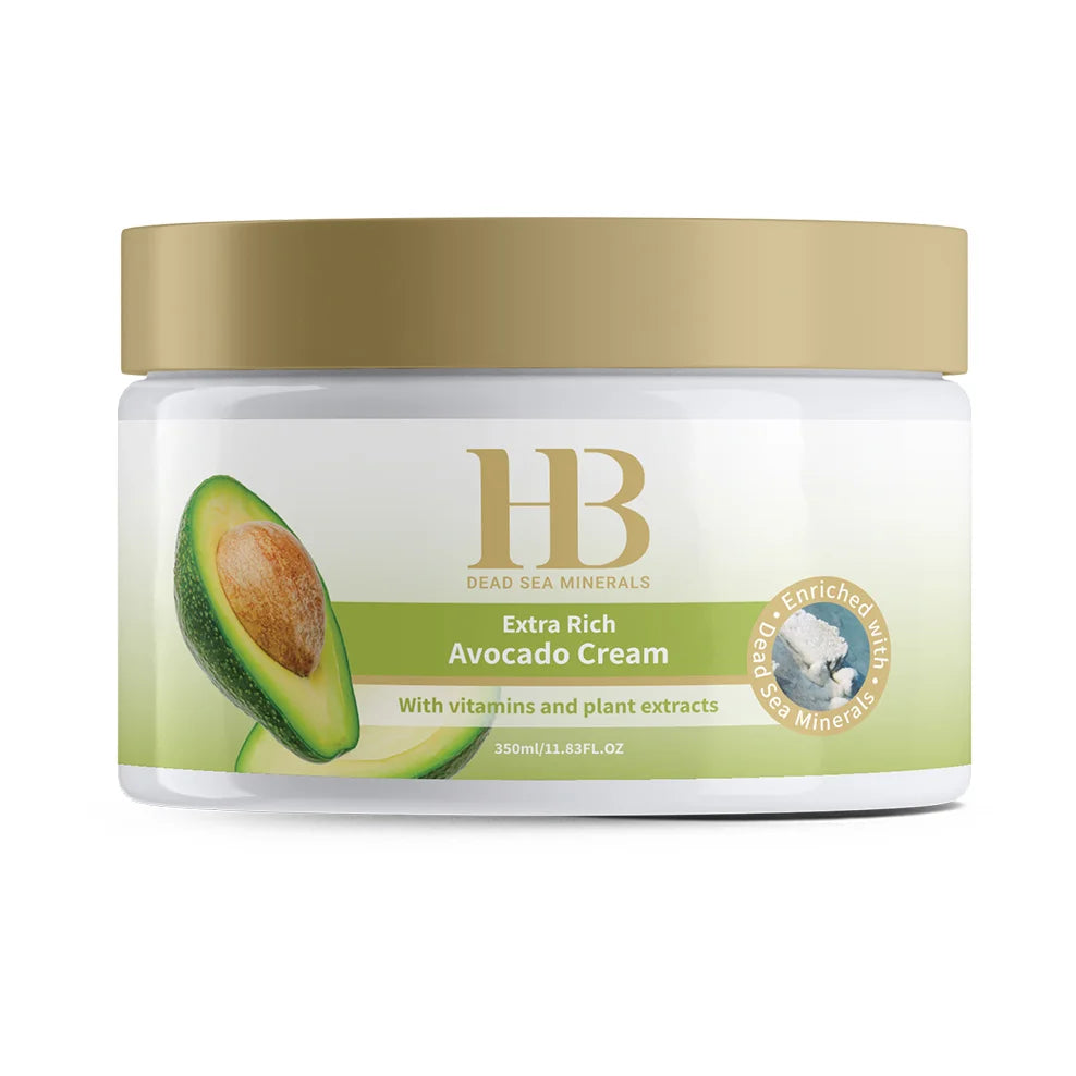 Crema corporal de aguacate