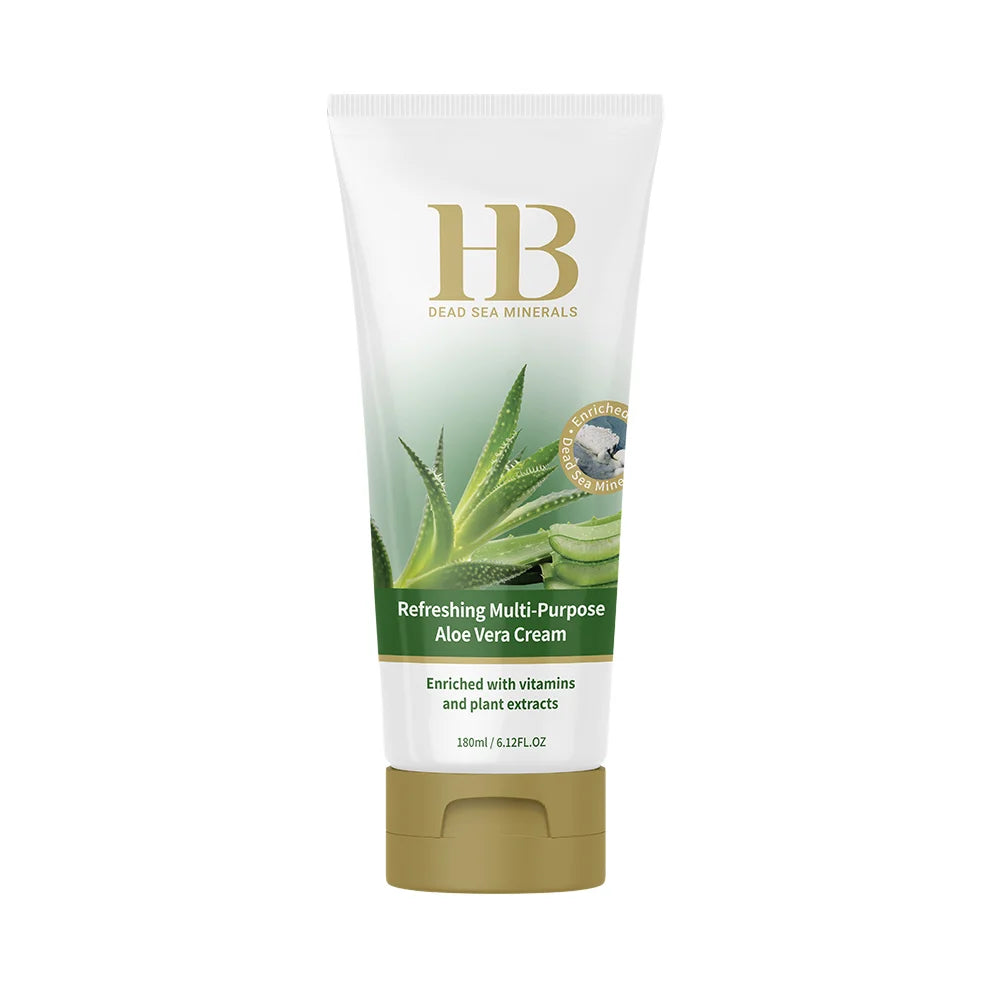 Crema corporal de aloe vera