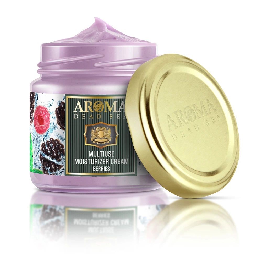 Crema hidratante y corporal multiusos - Bayas