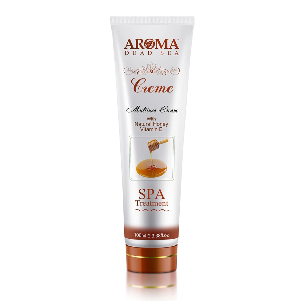 Crema multiusos con miel y vitamina E
