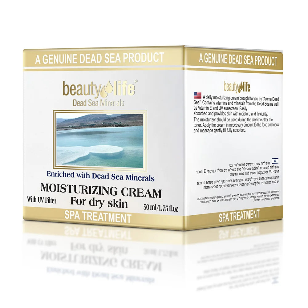 Crema hidratante de día - piel seca