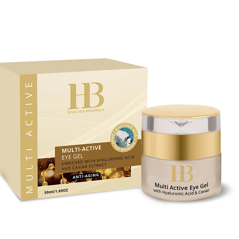 Gel multiactivo para el contorno de ojos