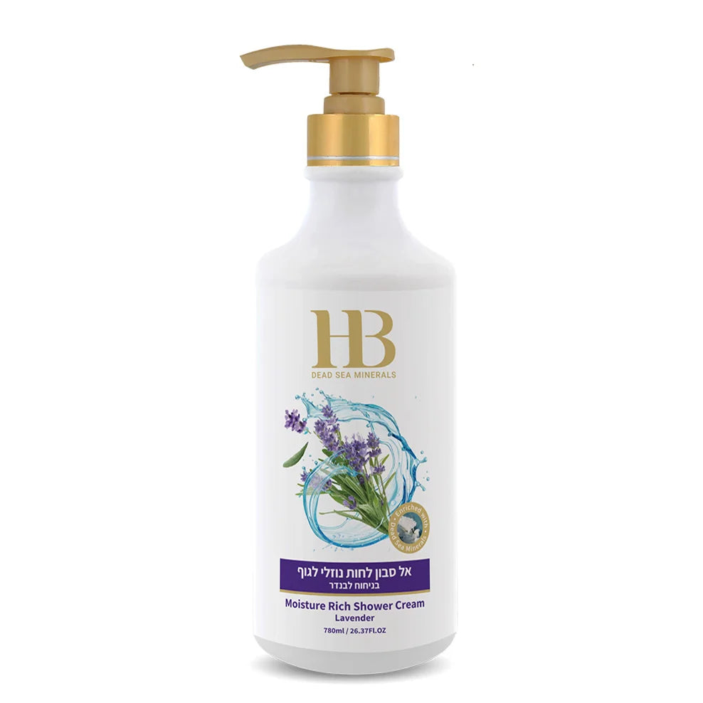 Gel de ducha de lavanda