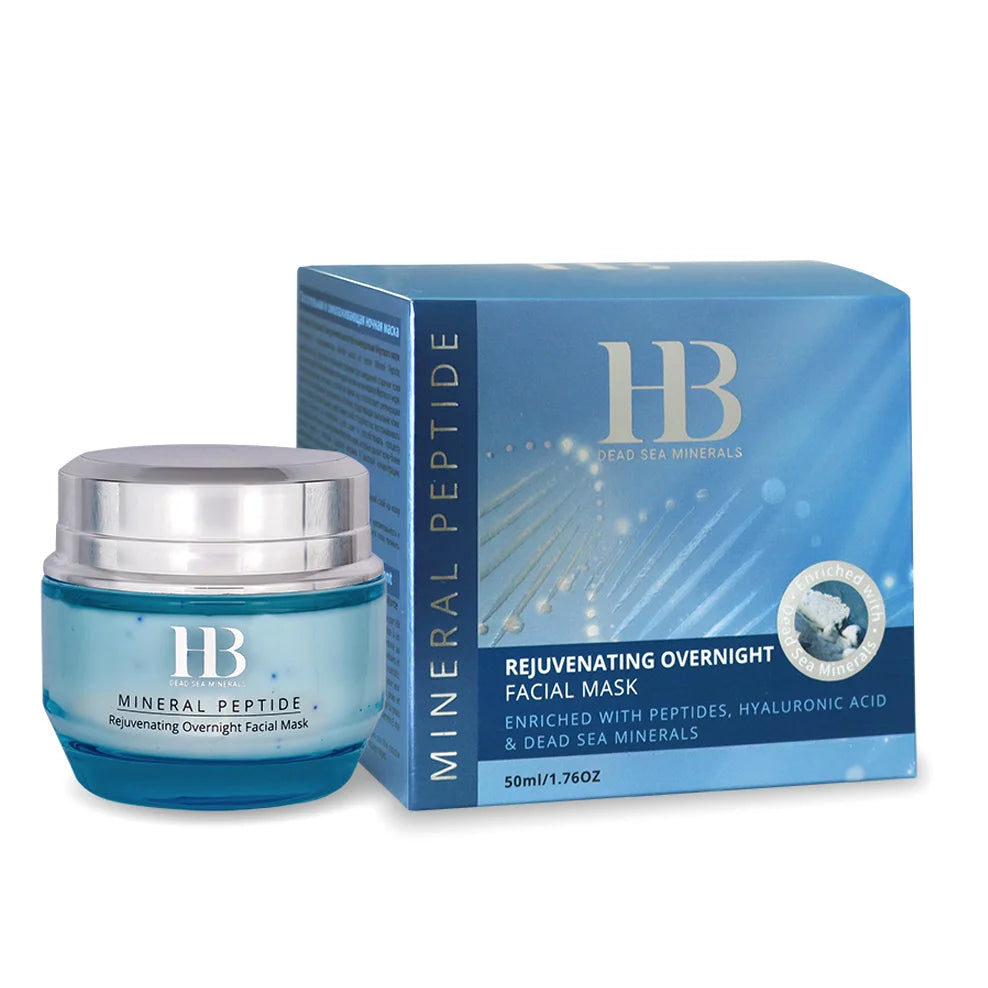 Mascarilla de noche con péptidos minerales