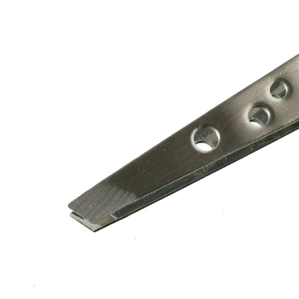 Pinza profesional con punta biselada