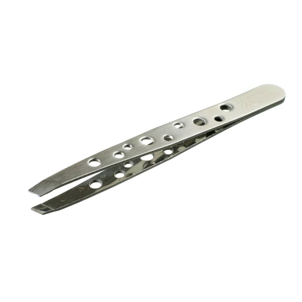 Pinza profesional con punta biselada