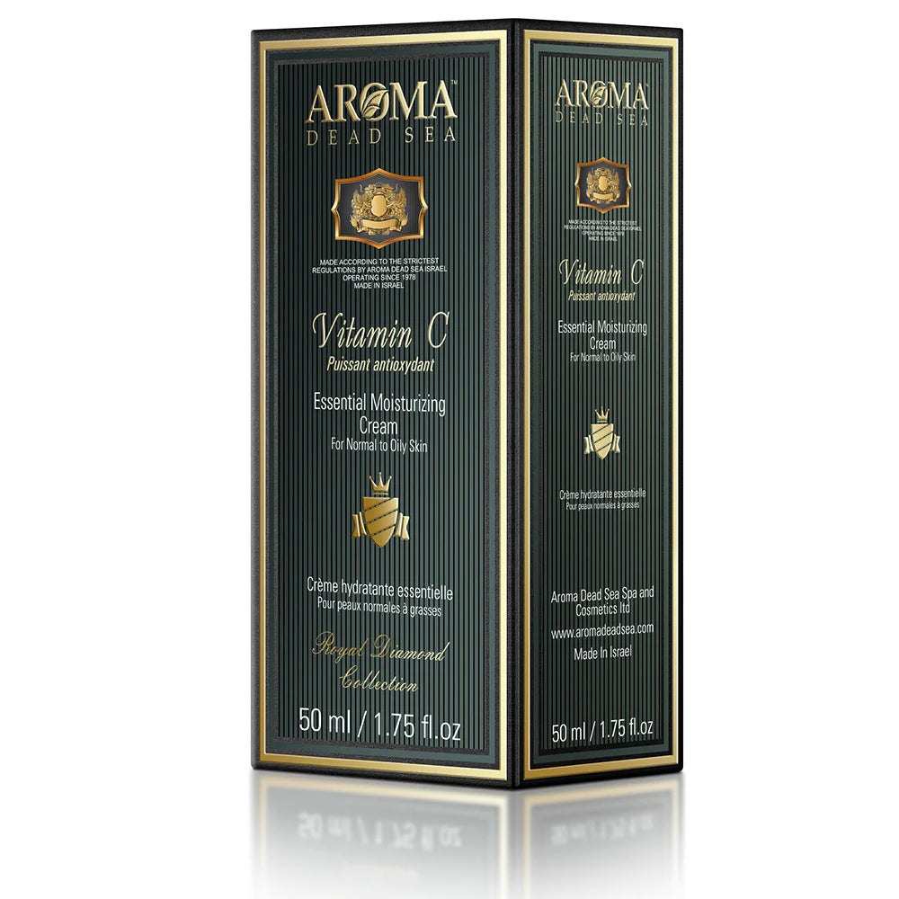 Royal Diamond Crema de dia con vitamina C-Piel normal agrasa