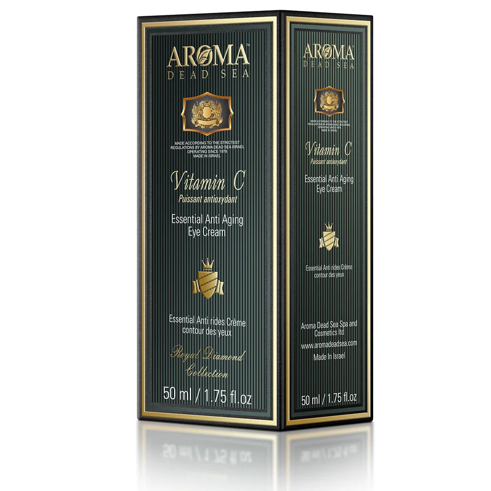 Royal Diamond Crema de ojos anti envejecimiento con vitamina C