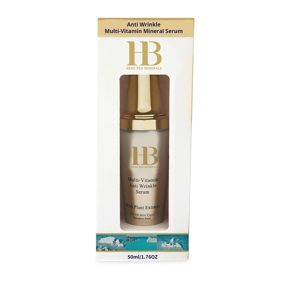 Sérum multi vitamínico antiarrugas