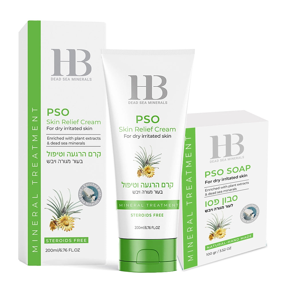 Set de tratamiento de psoriasis y eccema