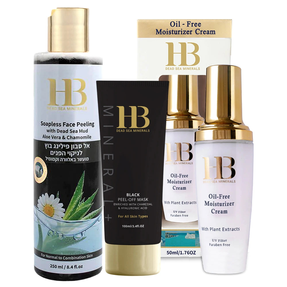 Set para pieles mixtas a grasas