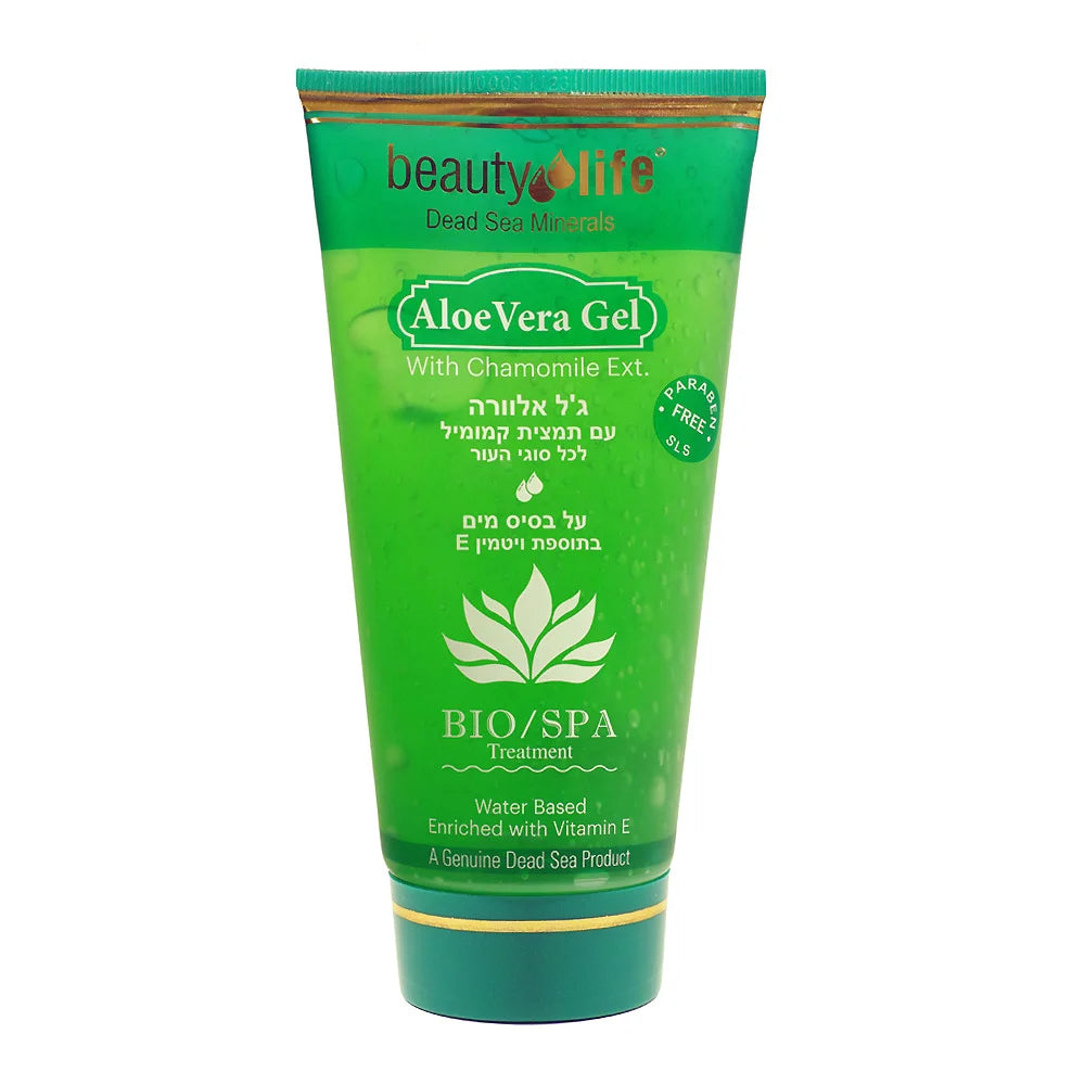 Gel de aloe vera - 180 ml