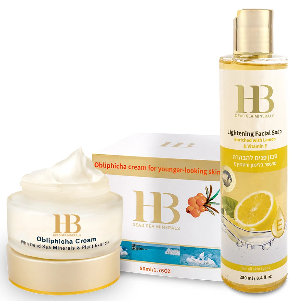 Limpiador + crema facial