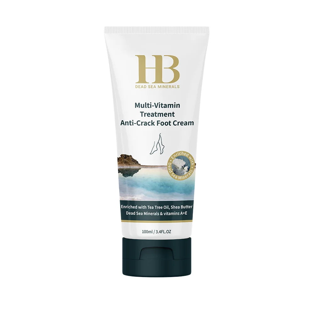 Crema anti-escaras para los pies