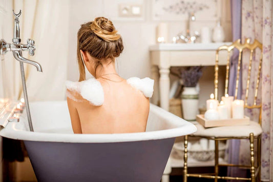 Baños calientes y hormonas de la felicidad