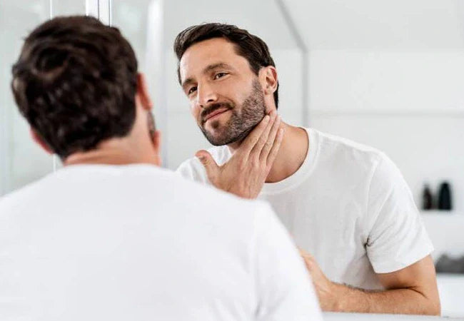 Cuidado de la piel en invierno para hombres