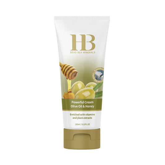 Crema corporal de aceite de oliva y miel