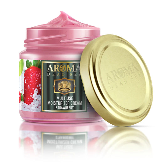 Crema hidratante y corporal multiusos - fresa