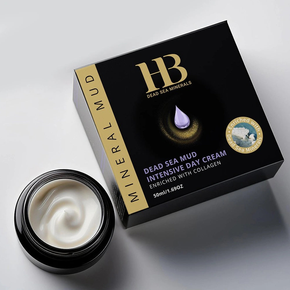 Crema de Día con Barro del Mar Muerto y Colágeno