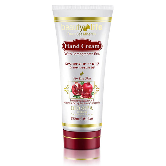 Crema de manos y unas con extracto de granada 