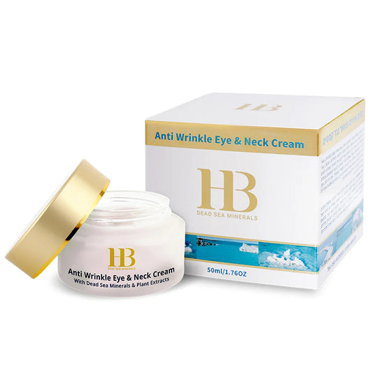 Crema para el contorno de ojos y cuello