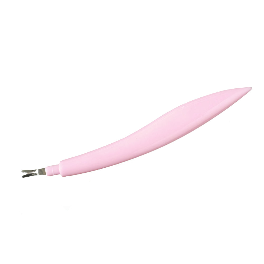 Cuchilla ergonómica para cutículas