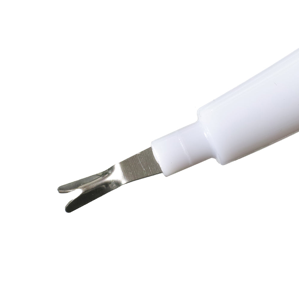 Cuchilla ergonómica para cutículas