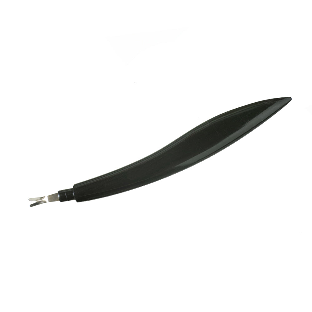 Cuchilla ergonómica para cutículas