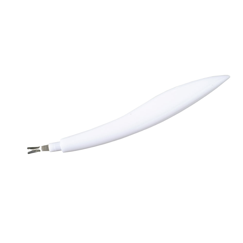 Cuchilla ergonómica para cutículas