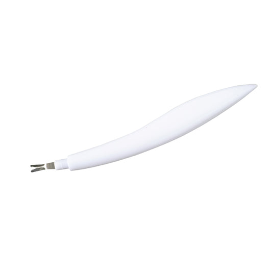 Cuchilla ergonómica para cutículas