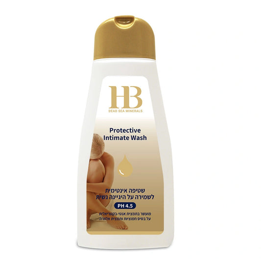 Gel íntimo limpiador pH 4,5 con arándanos y miel
