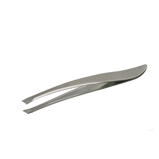 Pinza de precisión con cabeza biselada