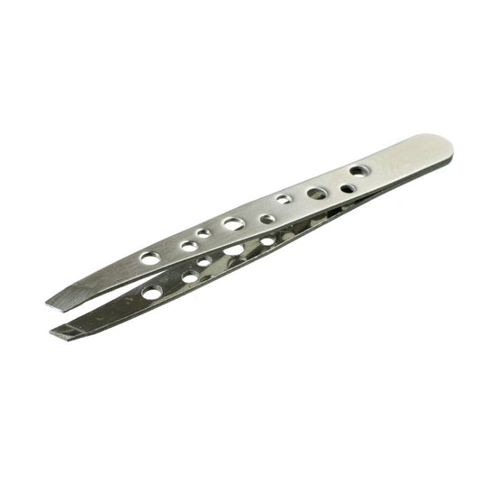 Pinza profesional con punta biselada