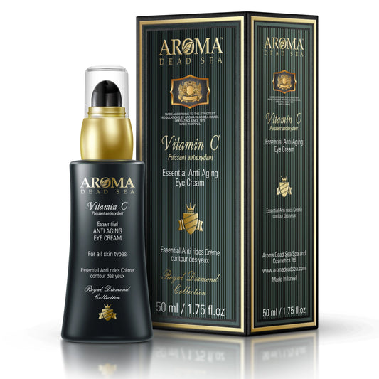 Royal Diamond Crema de ojos antienvejecimiento con vitamina C