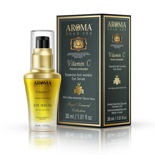Royal Diamond Sérum antiarrugas para ojos con vitamina C