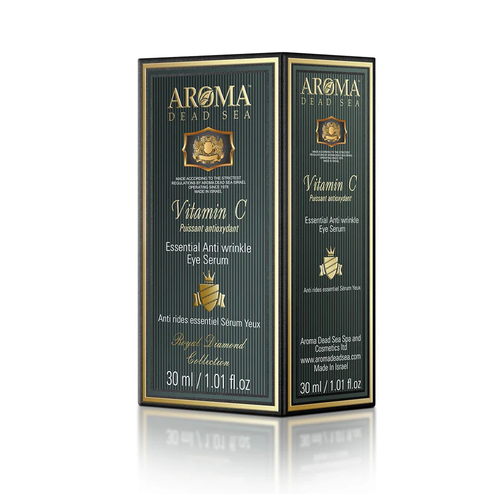 Royal Diamond Suero anti arrugas para ojos con vitamina 
