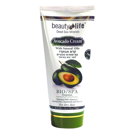 Crema de aguacate para cara y cuerpo