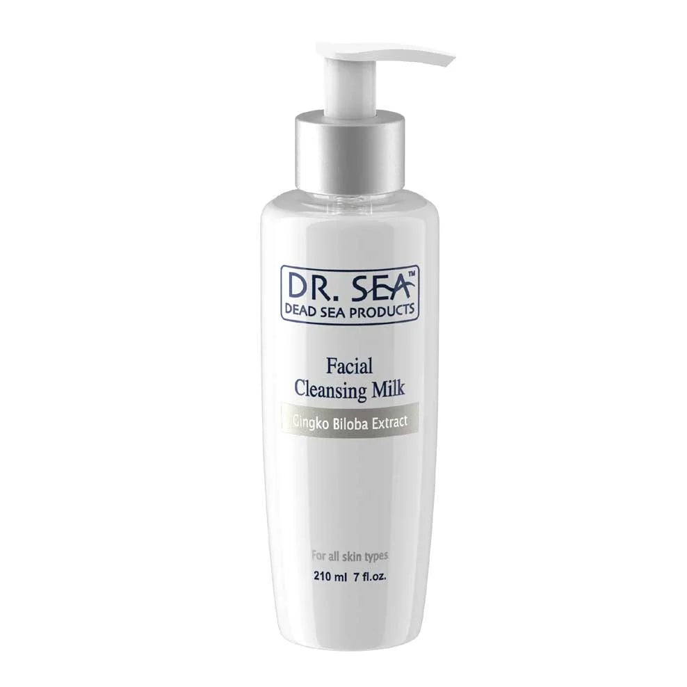 Leche Limpiadora con Extracto de Gingko Biloba